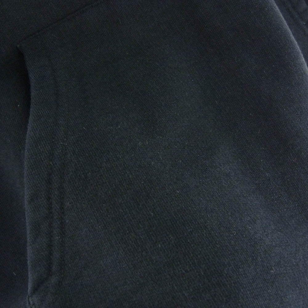 Supreme シュプリーム 18AW × COMME des GARCONS SHIRT コムデギャルソン シャツ Split Box Logo Hooded Sweatshirt スプリット ボックス ロゴ プリント フーデッド スウェット シャツ ブラック系 XL【中古】