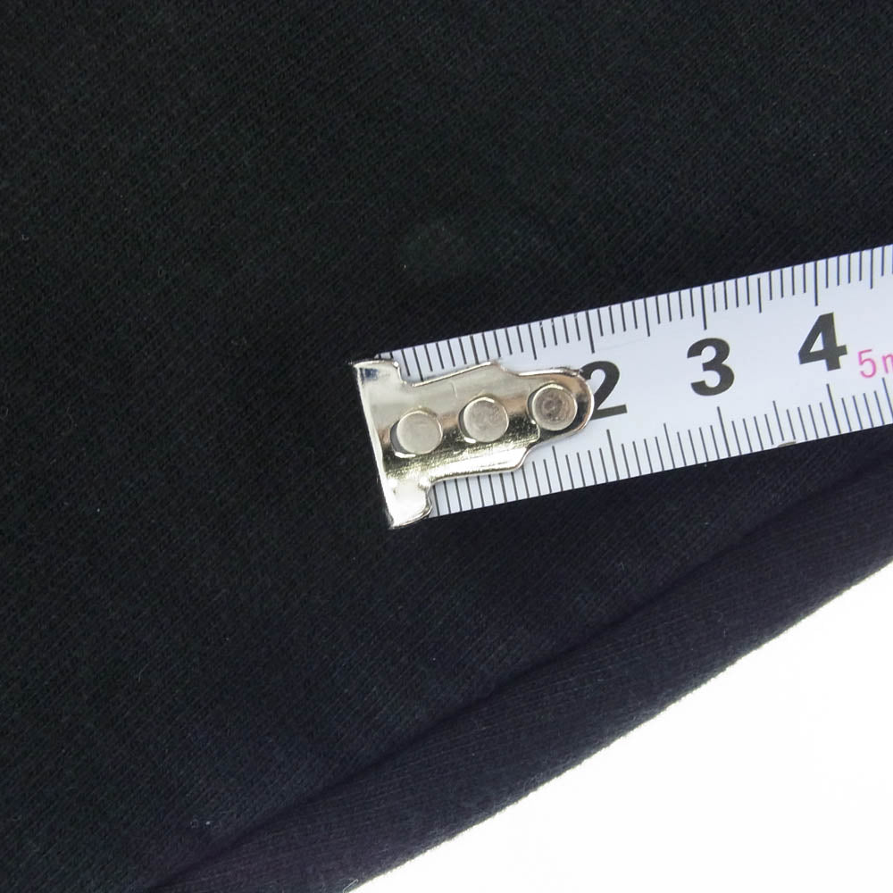 Supreme シュプリーム 18AW × COMME des GARCONS SHIRT コムデギャルソン シャツ Split Box Logo Hooded Sweatshirt スプリット ボックス ロゴ プリント フーデッド スウェット シャツ ブラック系 XL【中古】