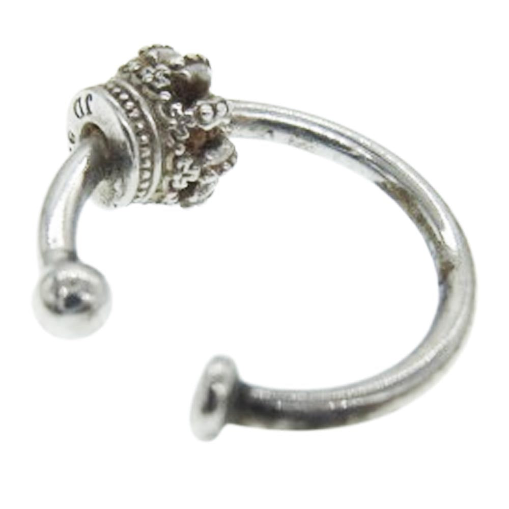 Justin Davis ジャスティンデイビス SGJ916 3 NOSE CUFF クラウン イヤーカフ シルバー系【中古】