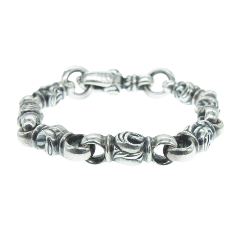 LONE ONES ロンワンズ MFB-0022 購入証明書付属 Leonard Kamhout レナードカムホート刻印 DOVE BRACELET ドーヴ ホーク ブレスレット シルバー系【中古】