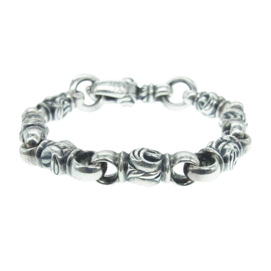 LONE ONES ロンワンズ MFB-0022 購入証明書付属 Leonard Kamhout レナードカムホート刻印 DOVE BRACELET ドーヴ ホーク ブレスレット シルバー系【中古】