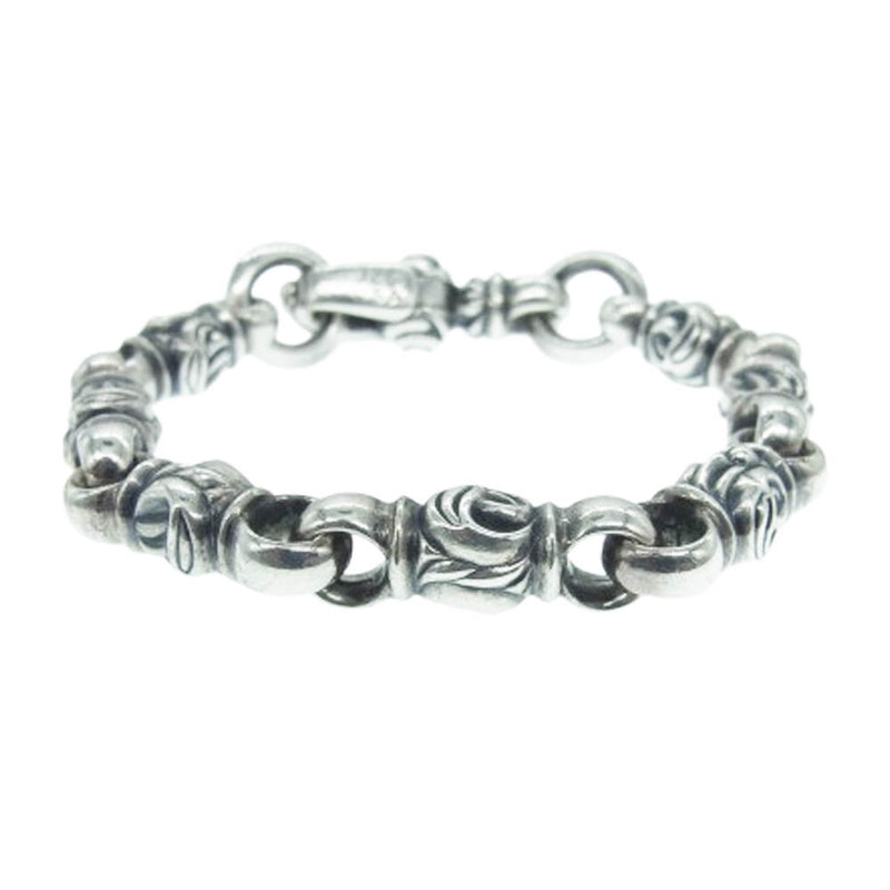 LONE ONES ロンワンズ MFB-0022 購入証明書付属 Leonard Kamhout レナードカムホート刻印 DOVE BRACELET ドーヴ ホーク ブレスレット シルバー系【中古】