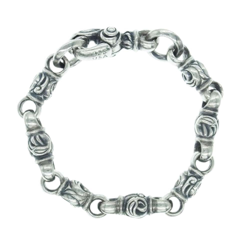 LONE ONES ロンワンズ MFB-0022 購入証明書付属 Leonard Kamhout レナードカムホート刻印 DOVE BRACELET ドーヴ ホーク ブレスレット シルバー系【中古】