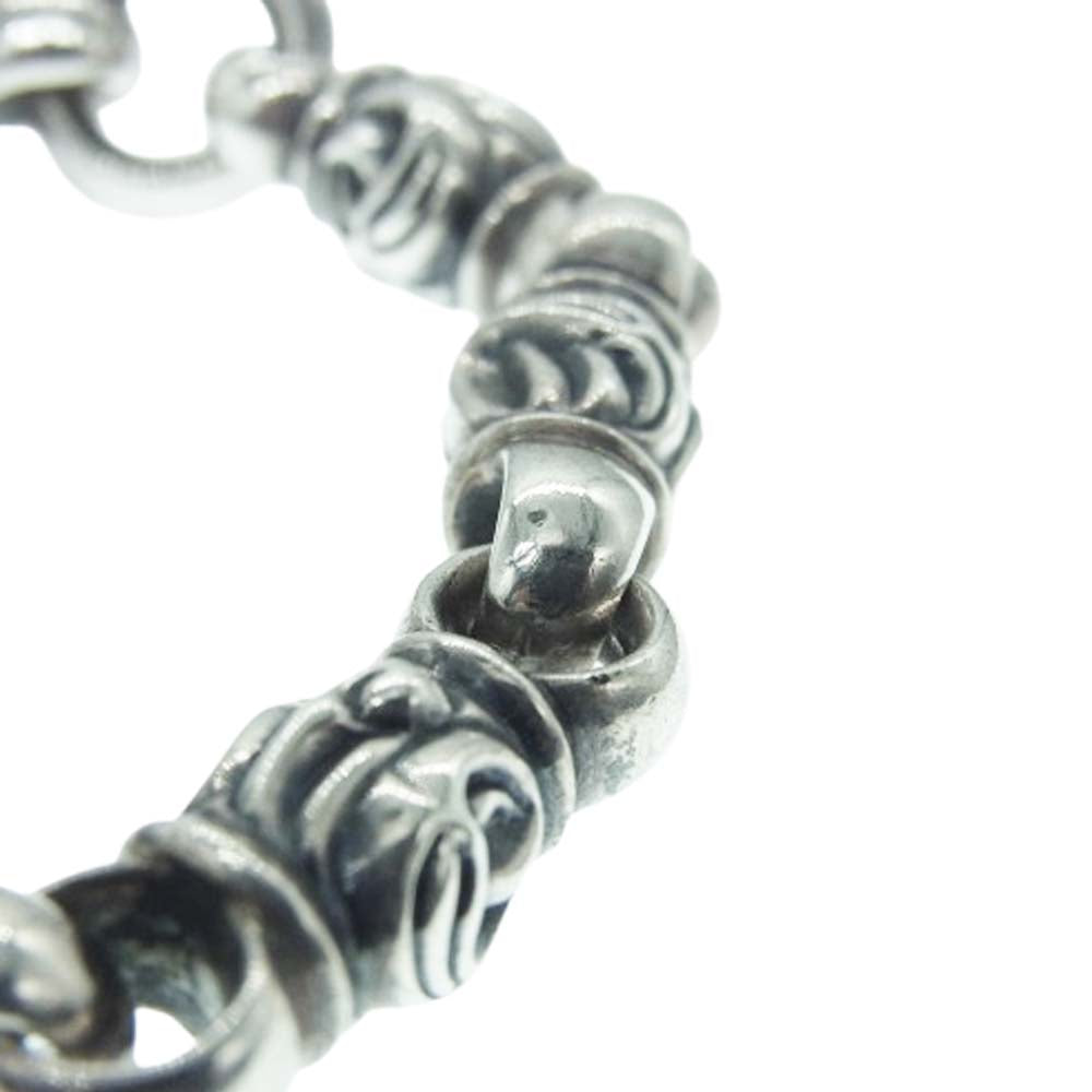 LONE ONES ロンワンズ MFB-0022 購入証明書付属 Leonard Kamhout レナードカムホート刻印 DOVE BRACELET ドーヴ ホーク ブレスレット シルバー系【中古】