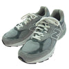 NEW BALANCE ニューバランス M990GL3 990 USA製 クラシックモデル ローカット スニーカー グレー系 UK8.5【中古】