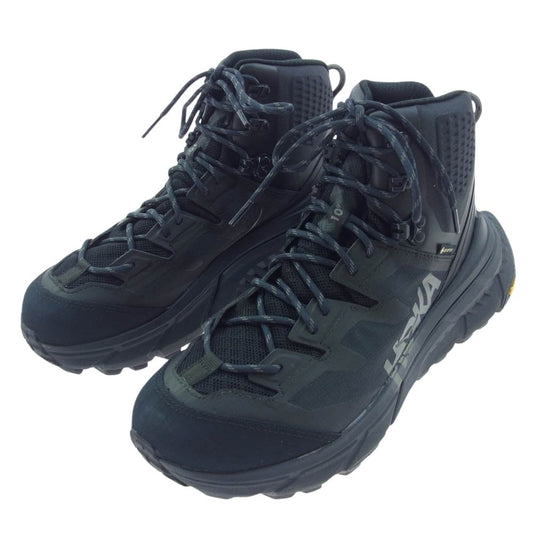 HOKA ONE ONE ホカ オネオネ 1113510-BDGGR TENNINE HIKE GORE-TEX テンナイン ハイク ゴアテックス ハイカットスニーカー ブラック系 26.5cm【美品】【中古】