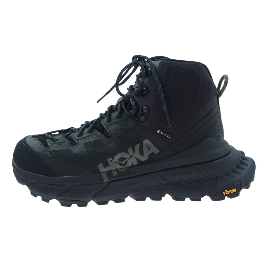 HOKA ONE ONE ホカ オネオネ 1113510-BDGGR TENNINE HIKE GORE-TEX テンナイン ハイク ゴアテックス ハイカットスニーカー ブラック系 26.5cm【美品】【中古】