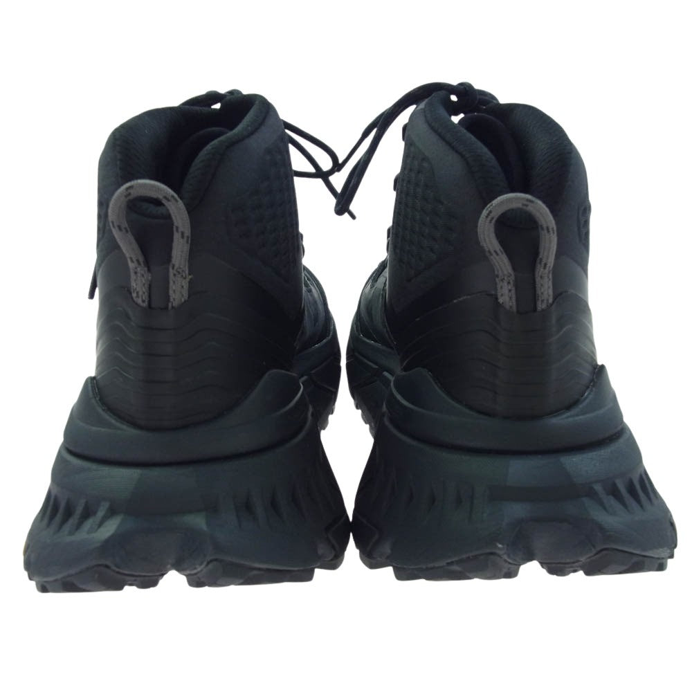 HOKA ONE ONE ホカ オネオネ 1113510-BDGGR TENNINE HIKE GORE-TEX テンナイン ハイク ゴアテックス ハイカットスニーカー ブラック系 26.5cm【美品】【中古】