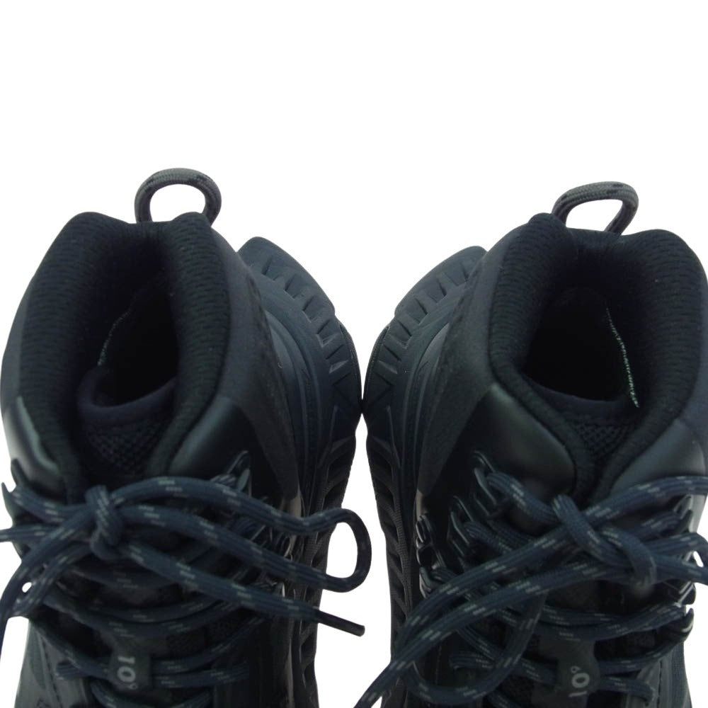 HOKA ONE ONE ホカ オネオネ 1113510-BDGGR TENNINE HIKE GORE-TEX テンナイン ハイク ゴアテックス ハイカットスニーカー ブラック系 26.5cm【美品】【中古】