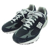 NEW BALANCE ニューバランス MR993BK 993 USA製 ブラック グレー ローカット スニーカー ブラック系 グレー系 UK8.5【中古】