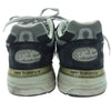 NEW BALANCE ニューバランス MR993BK 993 USA製 ブラック グレー ローカット スニーカー ブラック系 グレー系 UK8.5【中古】