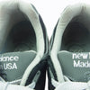 NEW BALANCE ニューバランス MR993BK 993 USA製 ブラック グレー ローカット スニーカー ブラック系 グレー系 UK8.5【中古】