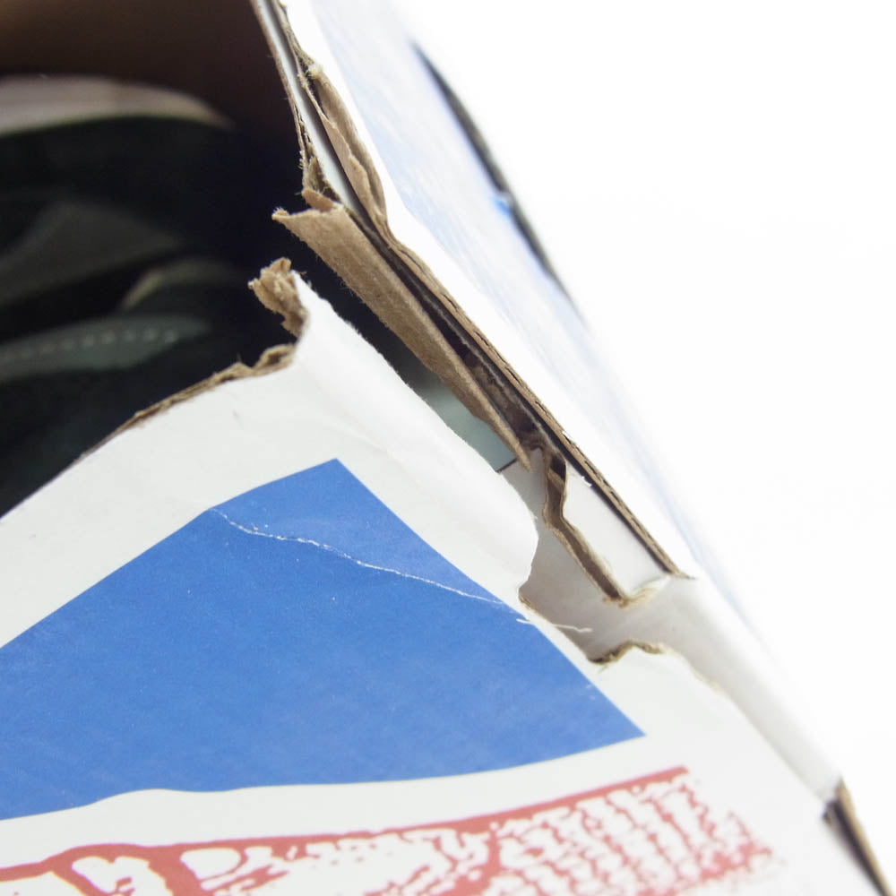 NEW BALANCE ニューバランス MR993BK 993 USA製 ブラック グレー ローカット スニーカー ブラック系 グレー系 UK8.5【中古】