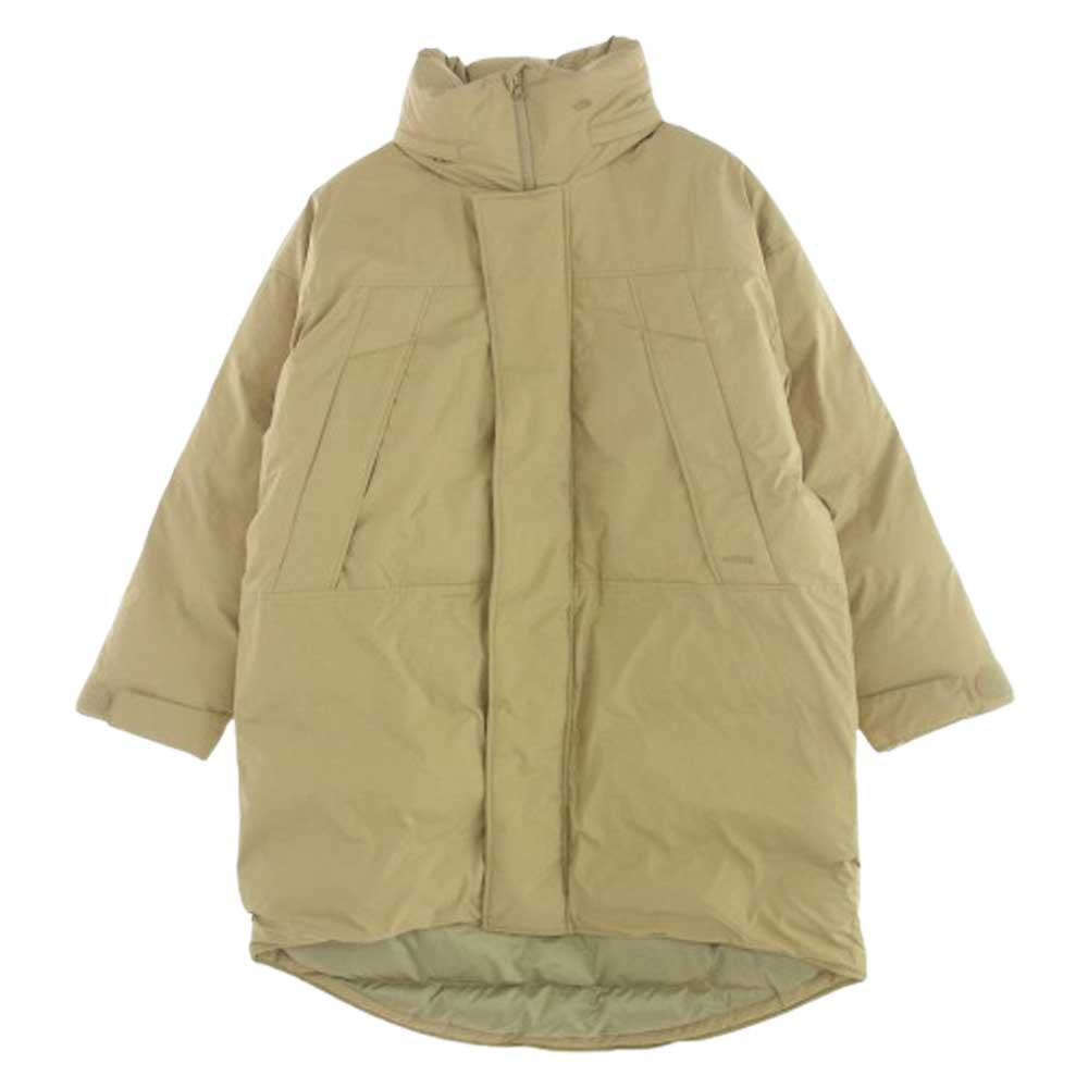 THE NORTH FACE ノースフェイス ND2064N GORE-TEX INFINIUM Down Coat ゴアテックス ダウンコート モンスター パーカー ブラウン系 L【中古】