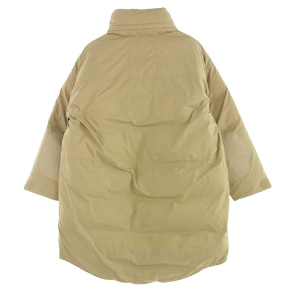 THE NORTH FACE ノースフェイス ND2064N GORE-TEX INFINIUM Down Coat ゴアテックス ダウンコート モンスター パーカー ブラウン系 L【中古】