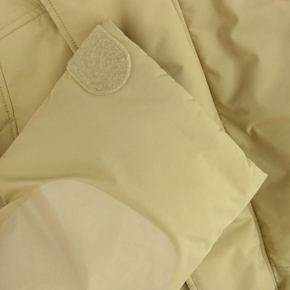 THE NORTH FACE ノースフェイス ND2064N GORE-TEX INFINIUM Down Coat ゴアテックス ダウンコート モンスター パーカー ブラウン系 L【中古】