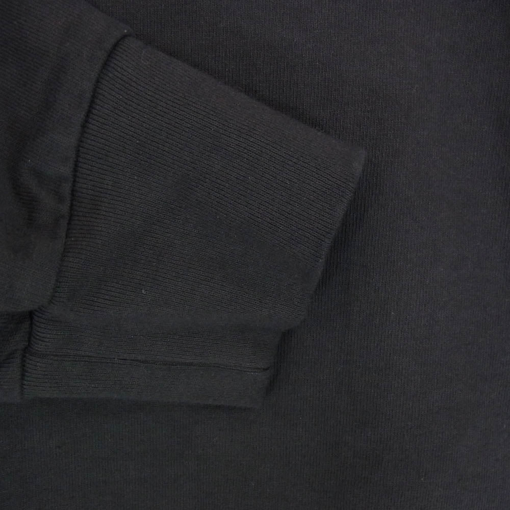 ネセサリーオアアンネセサリー 90012077 ZIP PULL ハーフジップ スウェット シャツ トレーナー ネイビー系 L【中古】