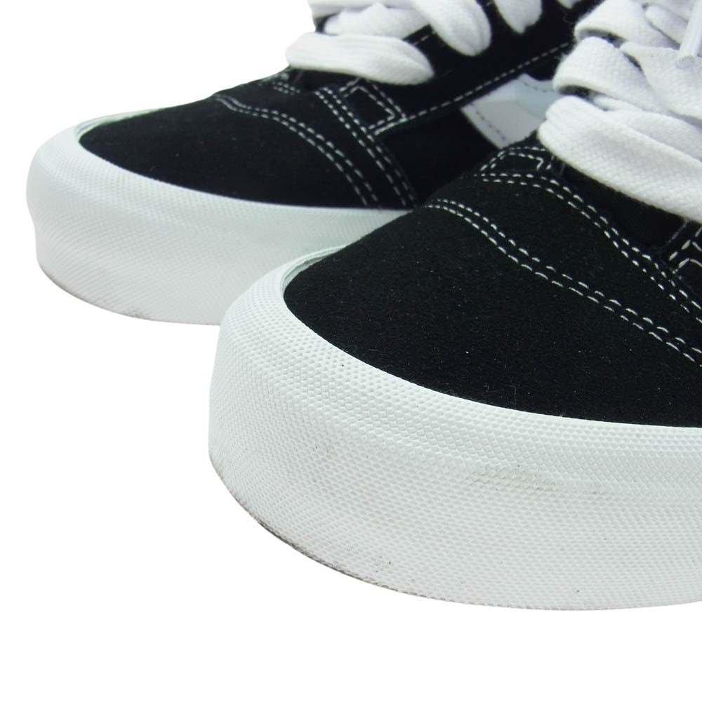 VANS バンズ 507452 Knu Skool ニュースクール ローカット  スニーカー ブラック系 27.5cm【中古】