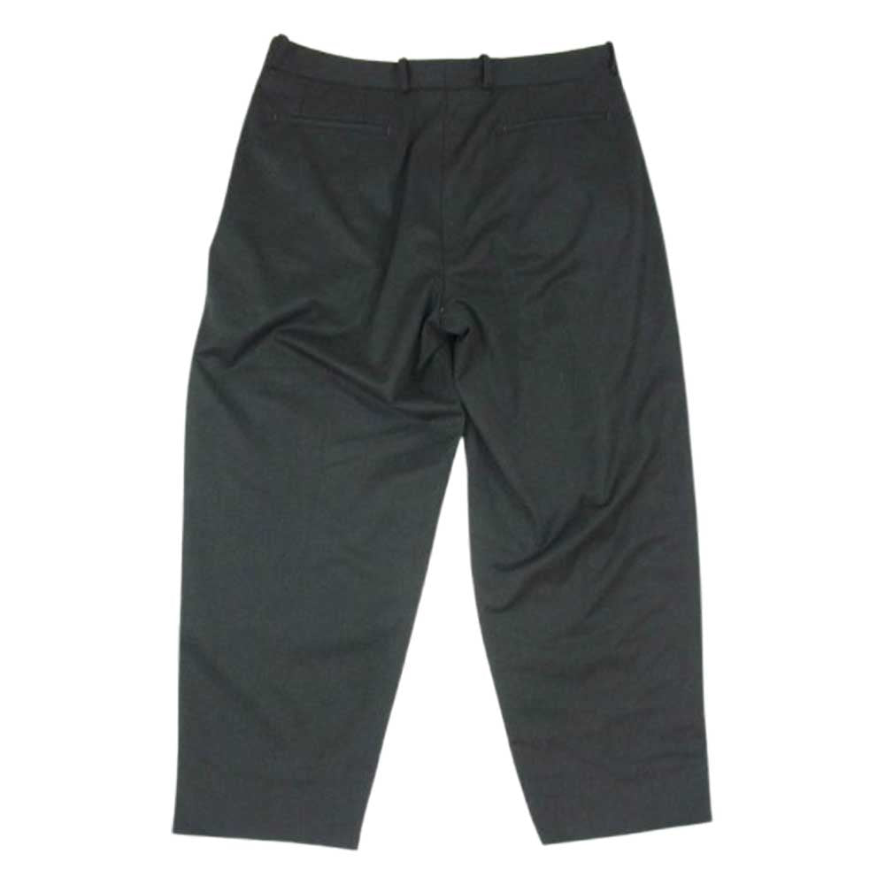 ナウン 90012034 NECESSARY or UNNECESSARY ネセサリー オア アンネセサリー SCHOOL BOTTOM B スラックス タックパンツ グレー系 2【中古】