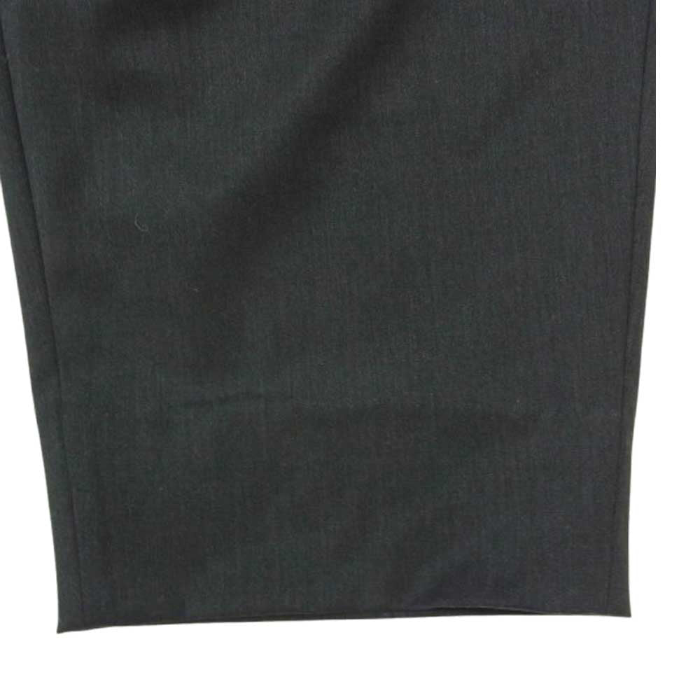 ナウン 90012034 NECESSARY or UNNECESSARY ネセサリー オア アンネセサリー SCHOOL BOTTOM B スラックス タックパンツ グレー系 2【中古】