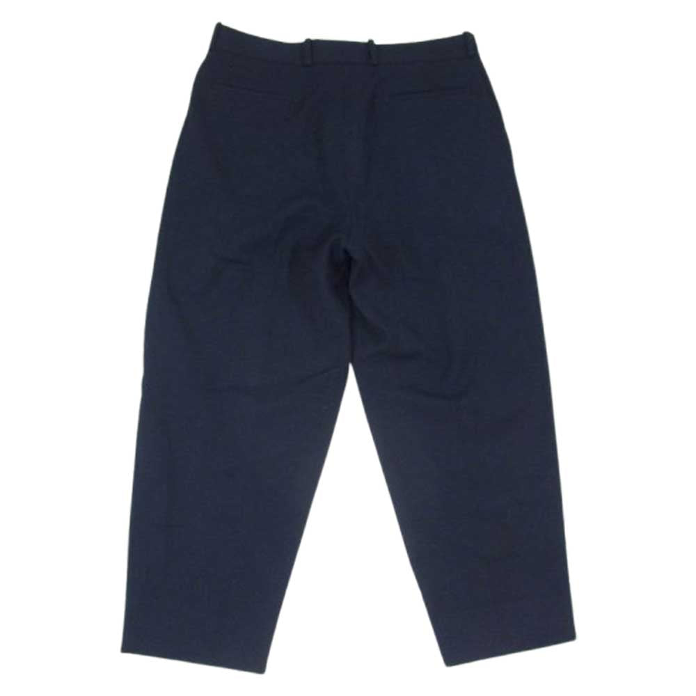 ナウン 90012035 NECESSARY or UNNECESSARY ネセサリー オア アンネセサリー SCHOOL BOTTOM B スラックス タックパンツ ネイビー系 1【中古】