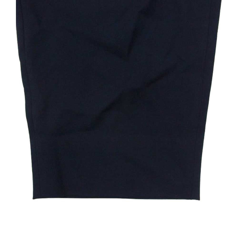 ナウン 90012035 NECESSARY or UNNECESSARY ネセサリー オア アンネセサリー SCHOOL BOTTOM B スラックス タックパンツ ネイビー系 1【中古】