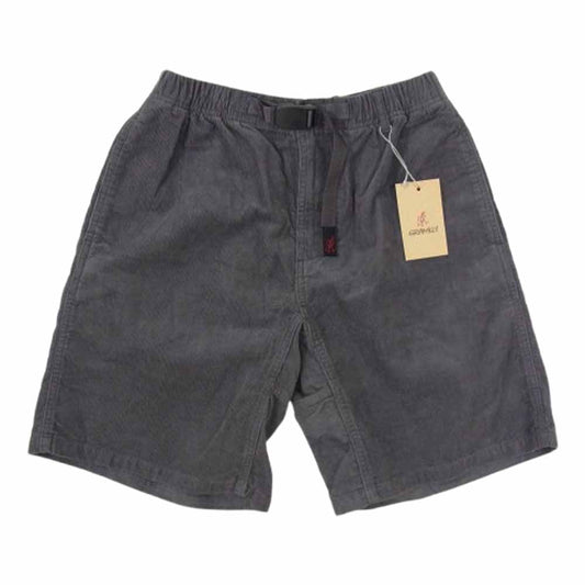 Gramicci グラミチ G55M-P093 CORDUROY G-SHORT コーデュロイ Gショーツ ハーフ パンツ チャコール系 M【極上美品】【中古】