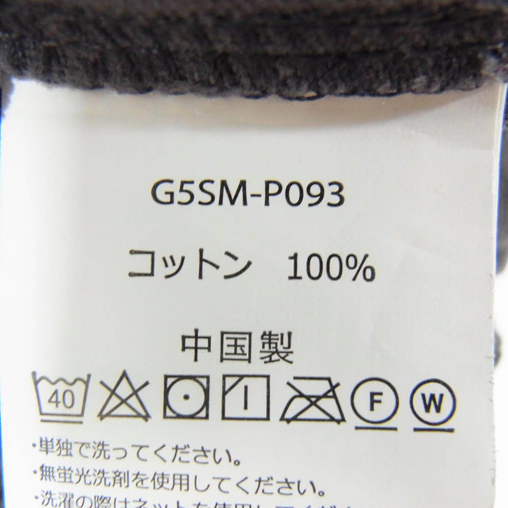 Gramicci グラミチ G55M-P093 CORDUROY G-SHORT コーデュロイ Gショーツ ハーフ パンツ チャコール系 M【極上美品】【中古】