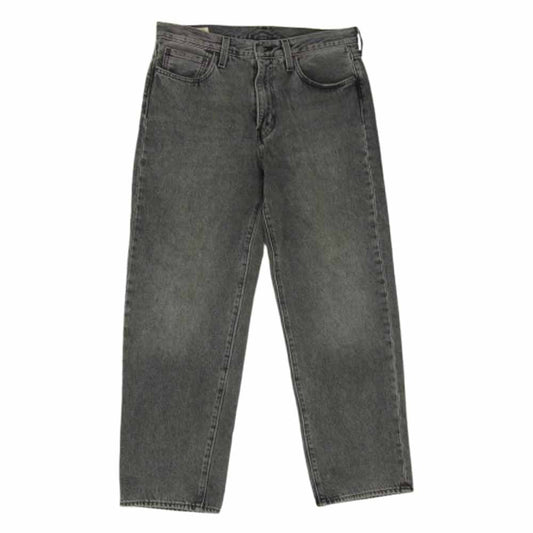 Levi's リーバイス 29037-0052 568 STAY LOOSE デニム ジーンズ ブラック パンツ ブラック系 32【中古】