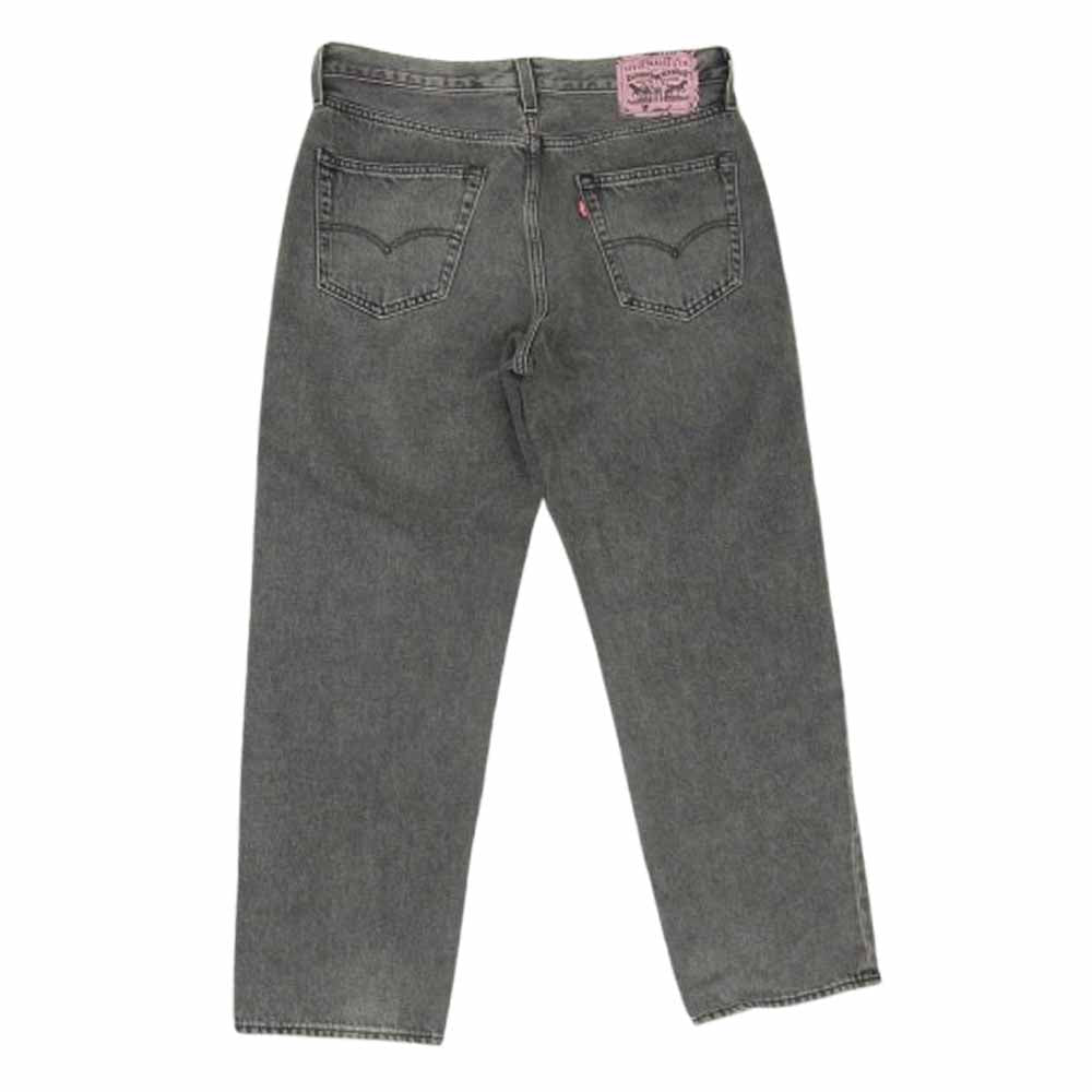 Levi's リーバイス 29037-0052 568 STAY LOOSE デニム ジーンズ ブラック パンツ ブラック系 32【中古】
