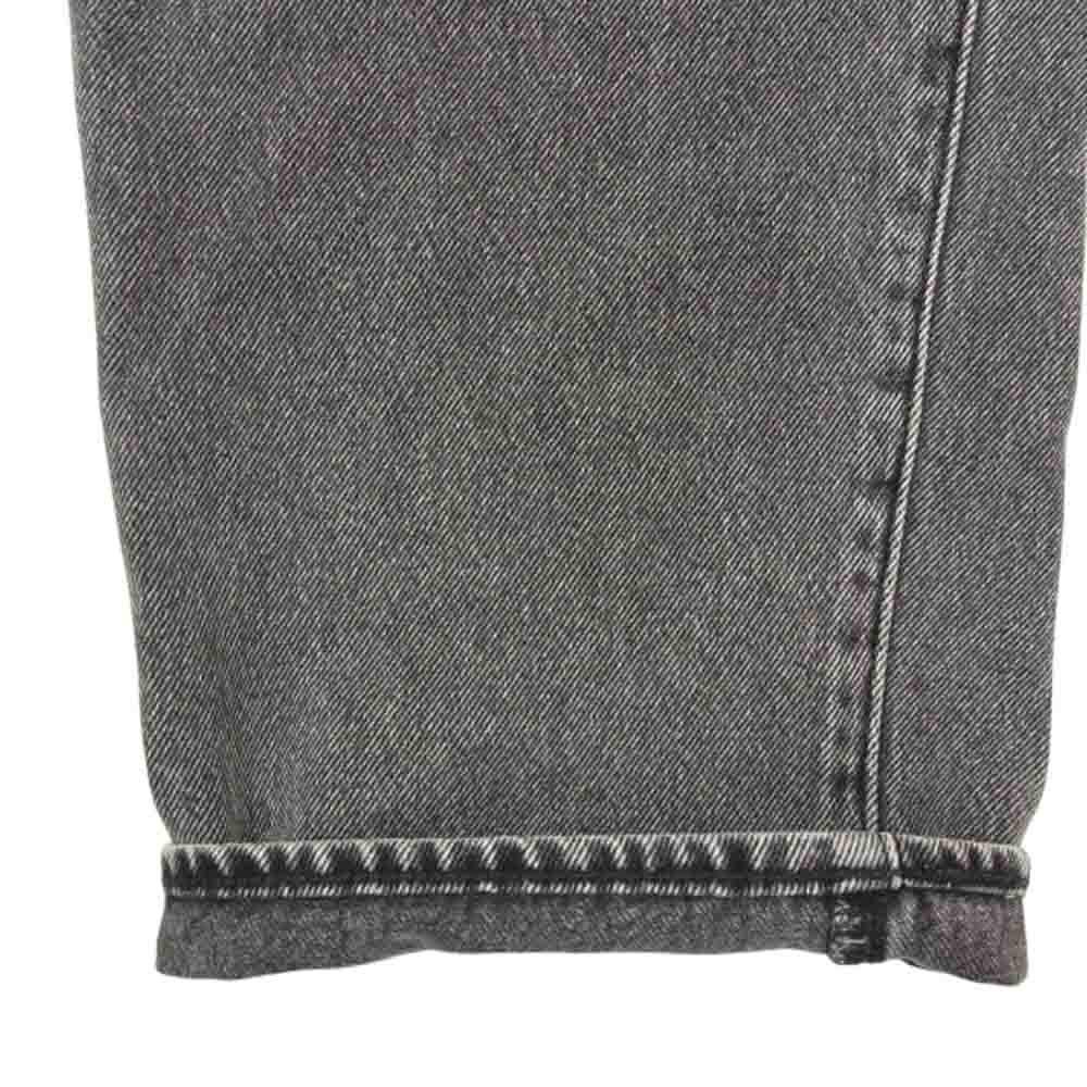 Levi's リーバイス 29037-0052 568 STAY LOOSE デニム ジーンズ ブラック パンツ ブラック系 32【中古】