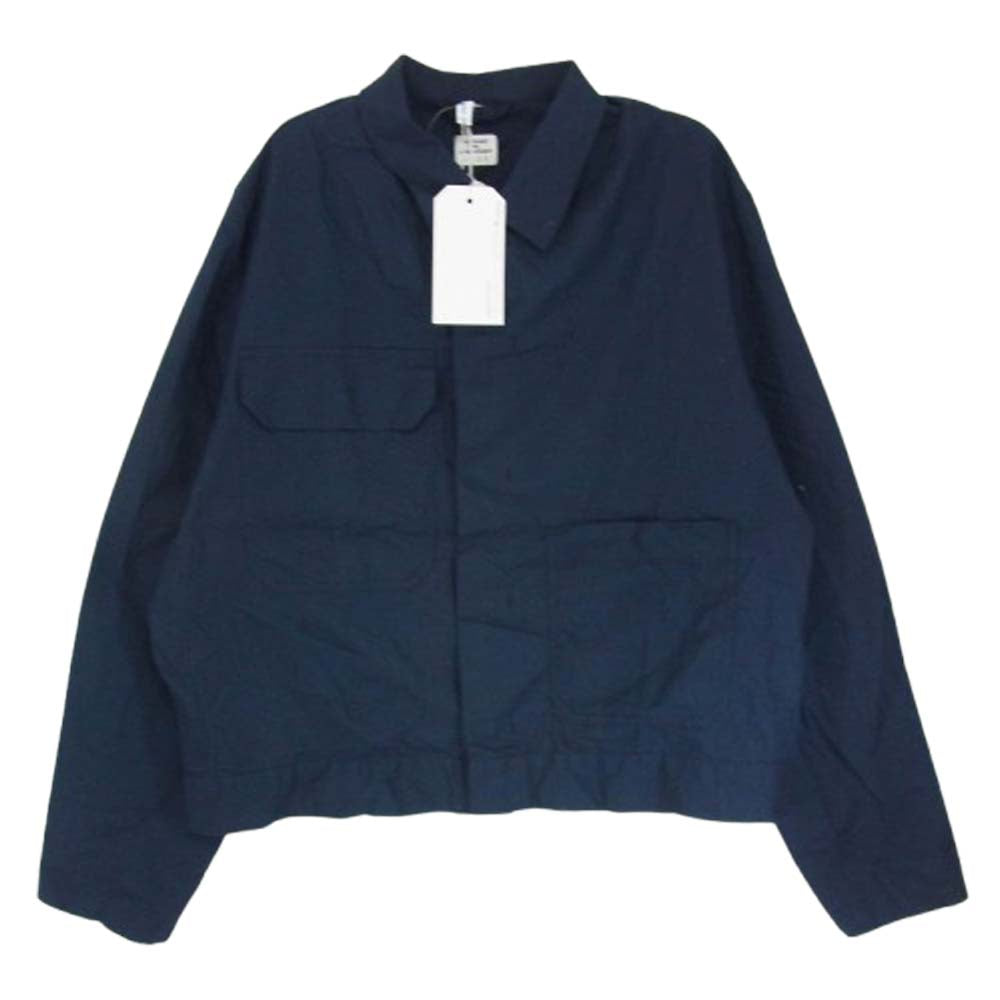 ネセサリーオアアンネセサリー 90012088 SUMMER UNIFORM サマー ユニフォーム シャツ ジャケット ネイビー系 M【中古】