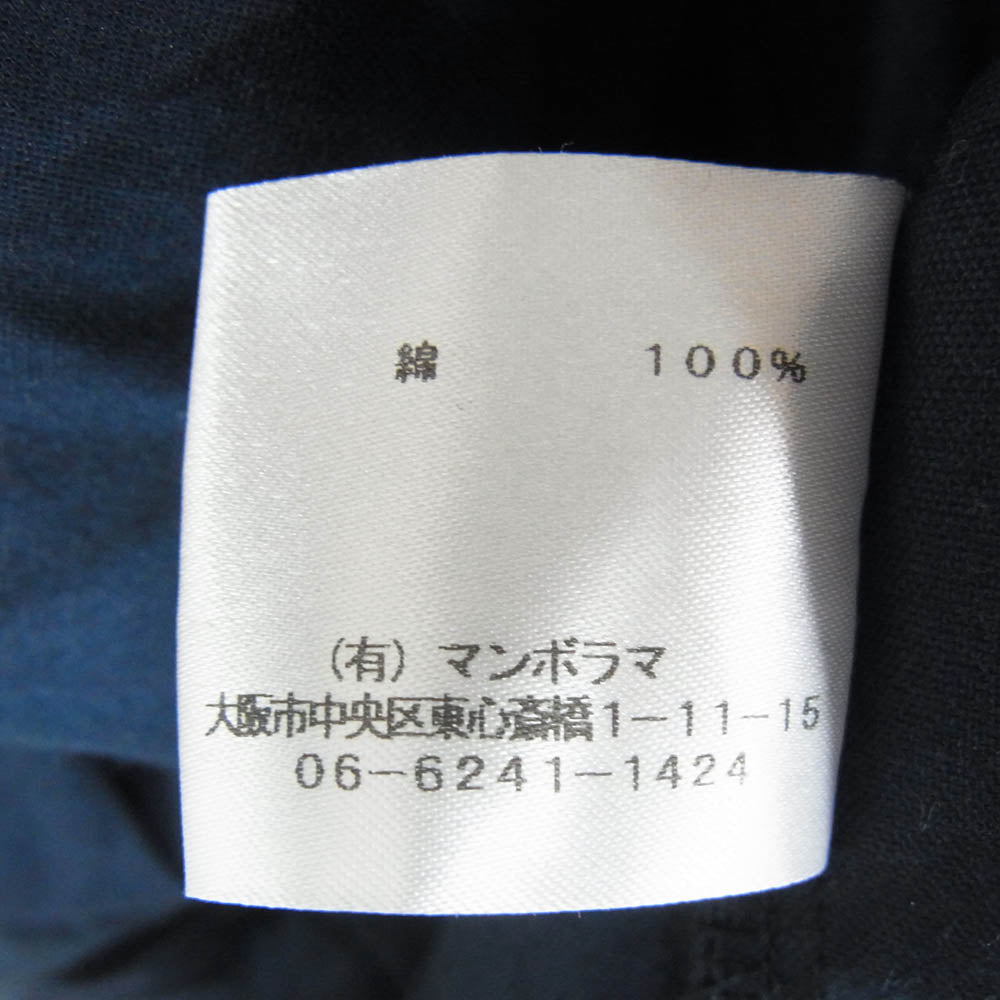 ネセサリーオアアンネセサリー 90012088 SUMMER UNIFORM サマー ユニフォーム シャツ ジャケット ネイビー系 M【中古】