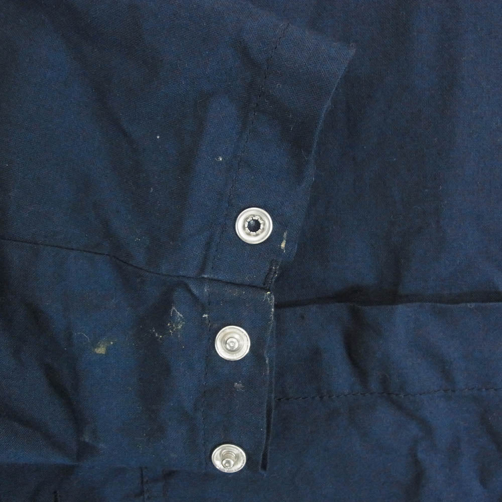 ネセサリーオアアンネセサリー 90012088 SUMMER UNIFORM サマー ユニフォーム シャツ ジャケット ネイビー系 M【中古】