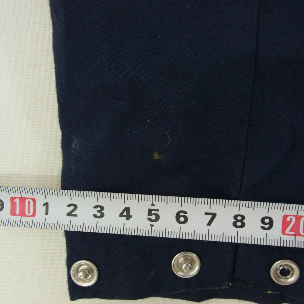 ネセサリーオアアンネセサリー 90012088 SUMMER UNIFORM サマー ユニフォーム シャツ ジャケット ネイビー系 M【中古】