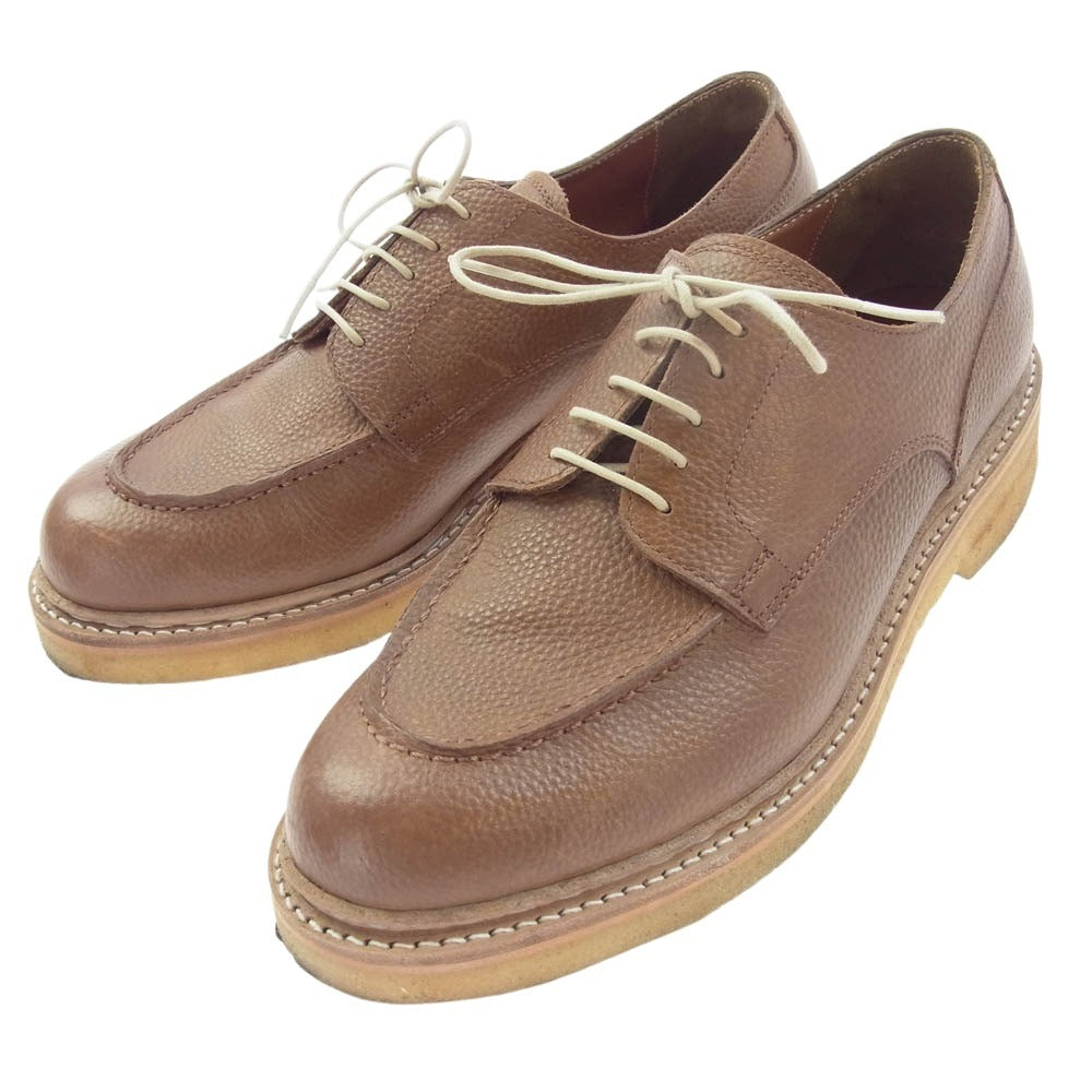 ネセサリーオアアンネセサリー 90030267 CHARMANT シャルマン GOLF Leather Shoes レザー シューズ ブラウン系 7.5【中古】