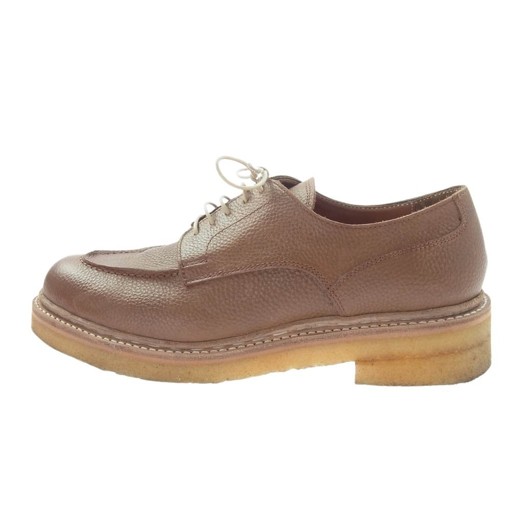 ネセサリーオアアンネセサリー 90030267 CHARMANT シャルマン GOLF Leather Shoes レザー シューズ ブラウン系 7.5【中古】