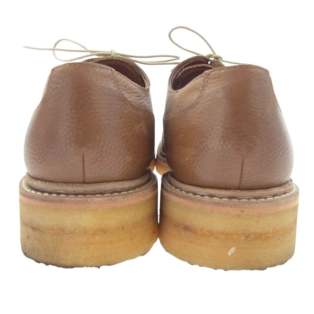 ネセサリーオアアンネセサリー 90030267 CHARMANT シャルマン GOLF Leather Shoes レザー シューズ ブラウン系 7.5【中古】