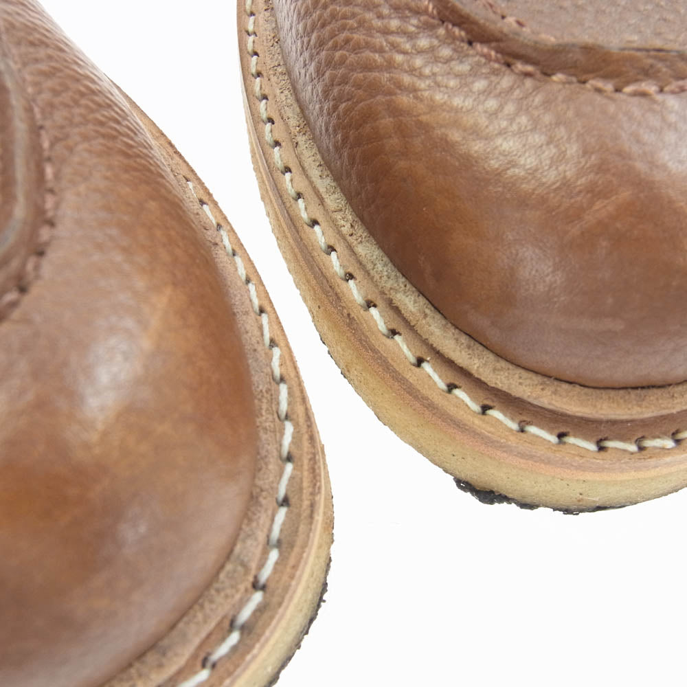 ネセサリーオアアンネセサリー 90030267 CHARMANT シャルマン GOLF Leather Shoes レザー シューズ ブラウン系 7.5【中古】