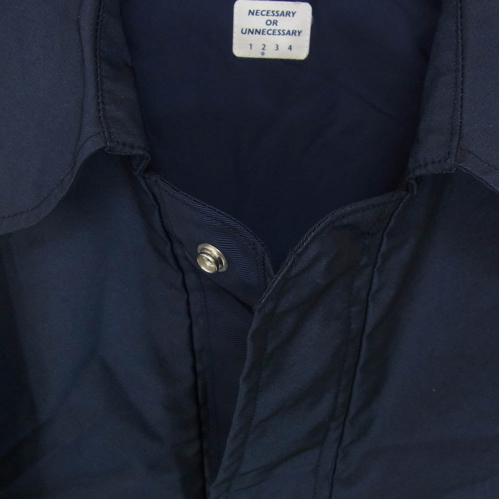 ネセサリーオアアンネセサリー 90012009 FIRE JACKET ミリタリー ファイヤー ジャケット ネイビー系 2【中古】