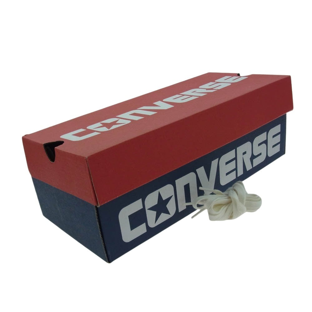 CONVERSE コンバース × agnes b. アニエスベージャパンタグ付属  ALL STAR REACT2.0 オールスター リアクト ハイカット スニーカー ブラック系 27.5cm【美品】【中古】