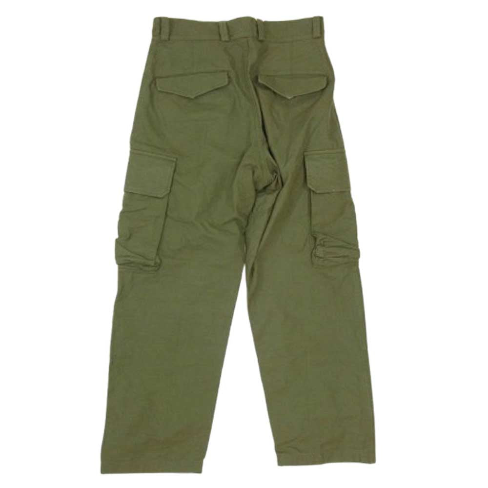アラン M-49 オリーブドラブ カーゴ パンツ カーキ系 1【中古】