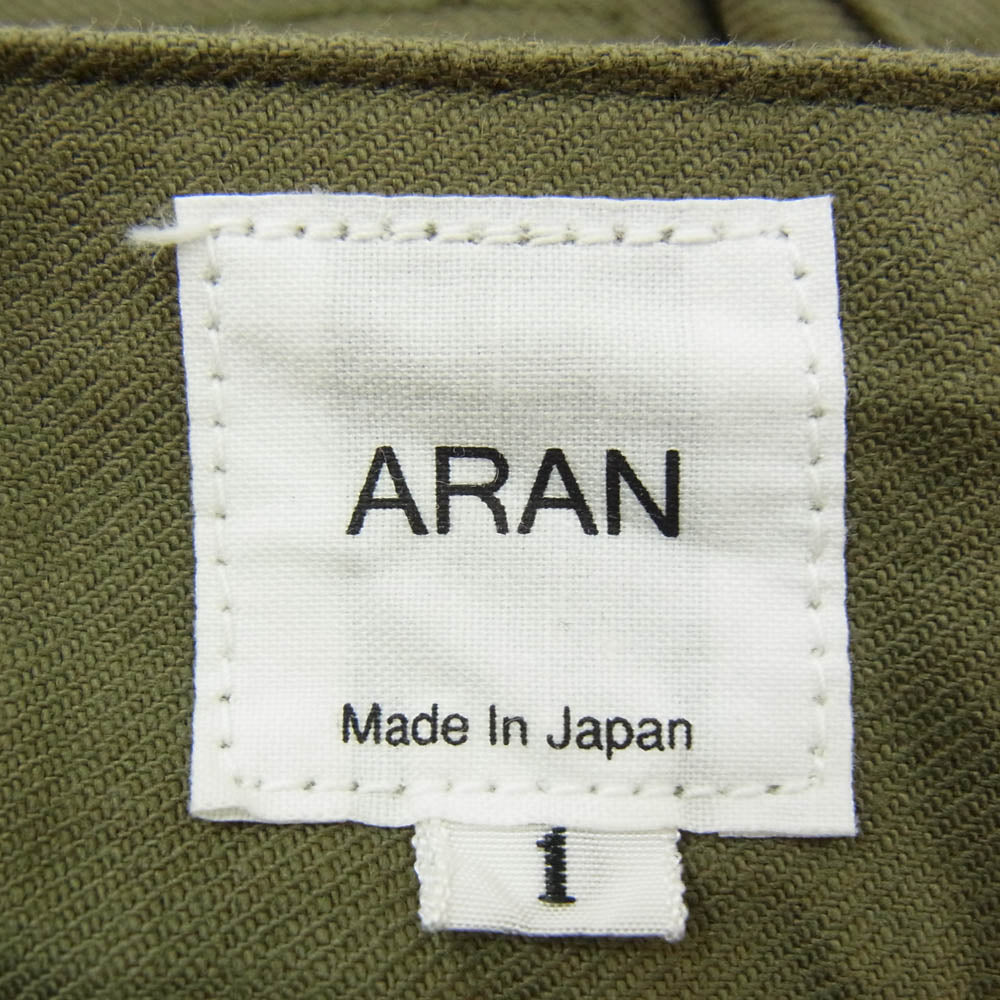 アラン M-49 オリーブドラブ カーゴ パンツ カーキ系 1【中古】