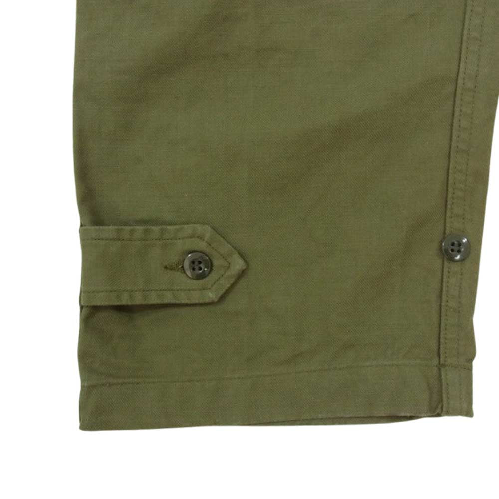 アラン M-49 オリーブドラブ カーゴ パンツ カーキ系 1【中古】