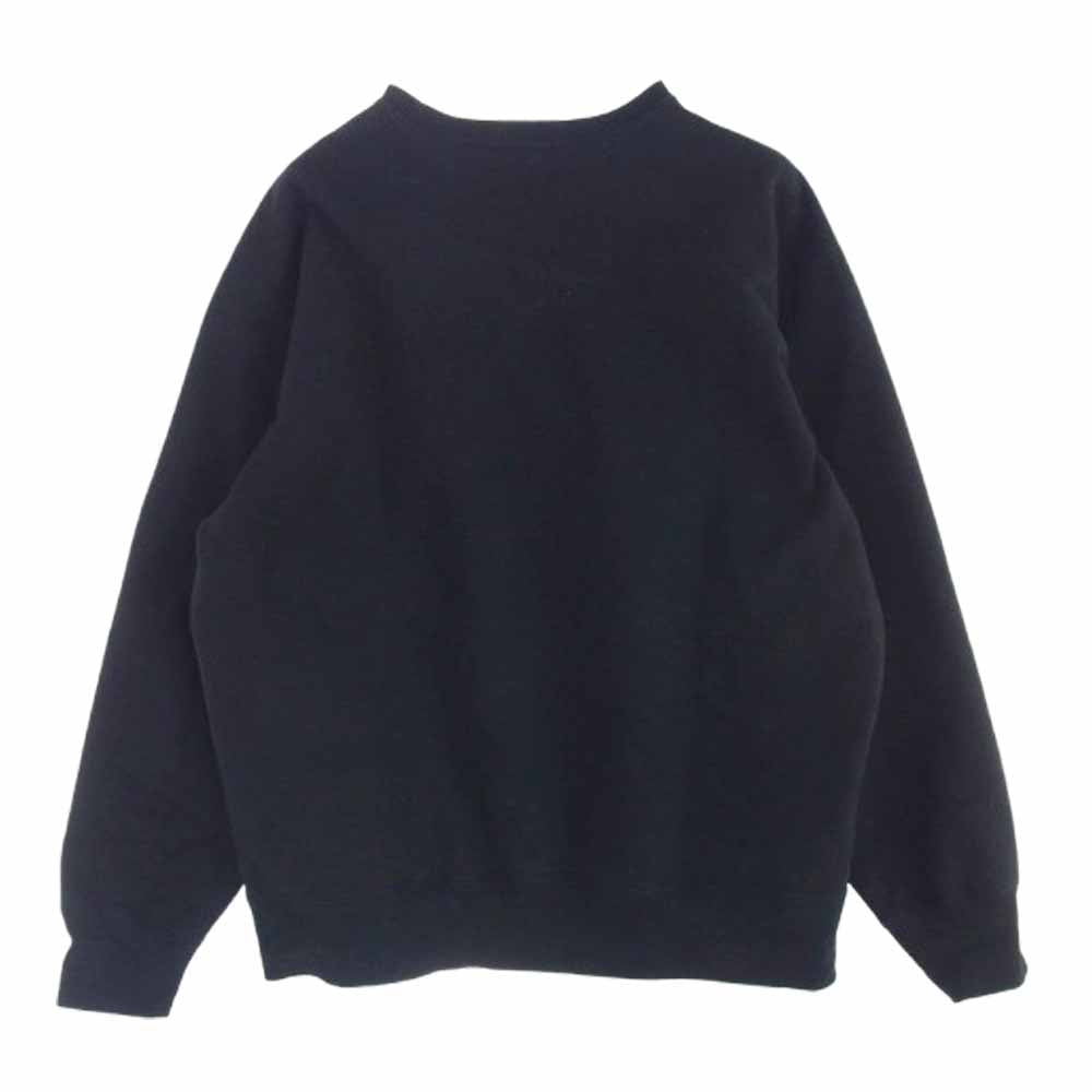 Supreme シュプリーム 22AW Box Logo Crewneck ボックス ロゴ クルーネック ブラック系 L【中古】