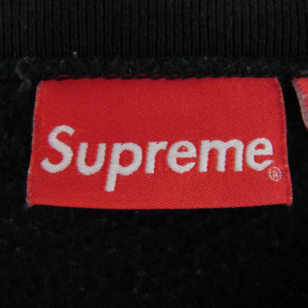 Supreme シュプリーム 22AW Box Logo Crewneck ボックス ロゴ クルーネック ブラック系 L【中古】