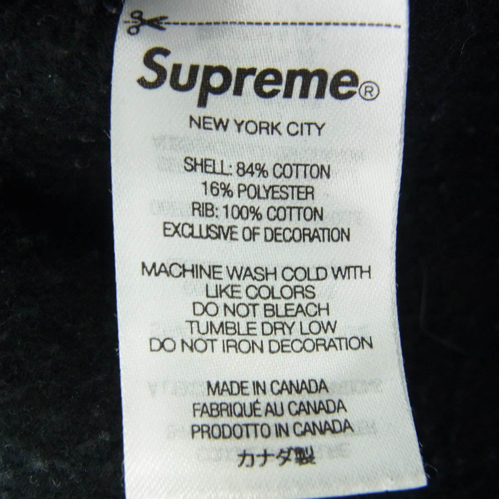 Supreme シュプリーム 22AW Box Logo Crewneck ボックス ロゴ クルーネック ブラック系 L【中古】