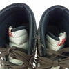 NIKE ナイキ CD4487-100 Travis Scott Air Jordan 1 Retro High OG TS SP Sail/Dark Mocha トラヴィススコット エアジョーダン1 レトロ ハイ OG TS SP セイル/ダークモカ スニーカー【フェイクバスターズ鑑定済み】 ブラウン系 ホワイト系 27.5cm【中古】