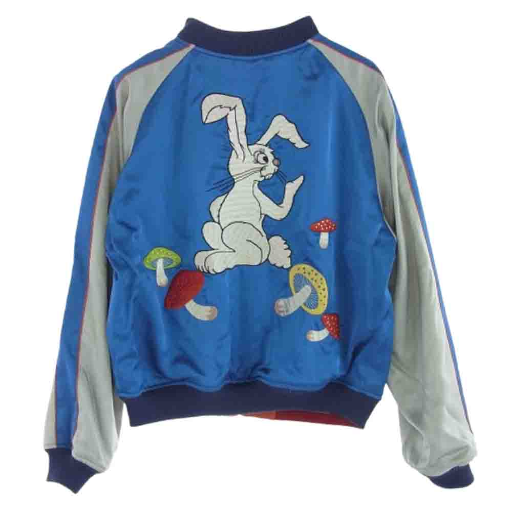 TOY'S McCOY トイズマッコイ TMJ2511 THE GOLDEN AGE ゴールデンエイジ 昭和100年記念 リバーシブル スカジャン スーベニアジャケット 傷だらけの天使 乾亨 兎と独楽 XL【極上美品】【中古】