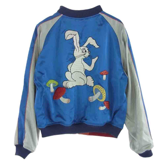 TOY'S McCOY トイズマッコイ TMJ2511 THE GOLDEN AGE ゴールデンエイジ 昭和100年記念 リバーシブル スカジャン スーベニアジャケット 傷だらけの天使 乾亨 兎と独楽 XL【極上美品】【中古】